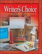 Writers Choice Grammar And Composition Level 7 cover