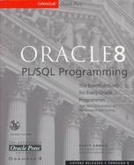 Oracle8 PL/SQL Programming cover