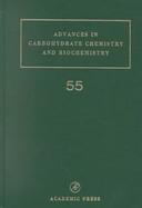 Advances in Carbohydrate Chemistry and Biochemistry (volume55) cover