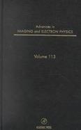 Advances in Imaging and Electron Physics (volume113) cover