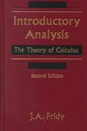 Introductory Analysis The Theory of Calculus cover
