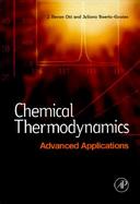 Chemical Thermodynamics Advanced Applications cover