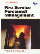 Fire Service Personnel Management cover