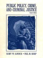Public Policy, Crime, and Criminal Justice cover