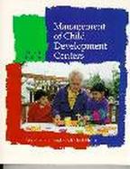 Management of Child devel.centers cover