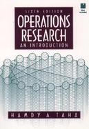 Operations Research: An Introduction cover
