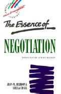 The Essence of Negotiation cover