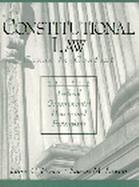 Constitutional Law Cases in Context  Federal Governmental Powers and Federalism (volume1) cover