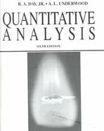 Quantitative Analysis cover