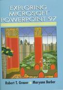 Exploring Microsoft PowerPoint 97 cover