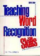 Teaching Word Recognition Skills cover