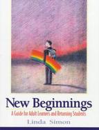 New beginnings:gde.f/adult Learners... cover