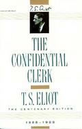 Confidential Clerk A Play cover