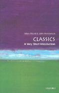 Classics A Very Short Introduction cover