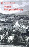 War in European History cover