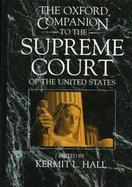 The Oxford Companion to the Supreme Court of the United States cover