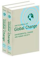 Encyclopedia of Global Change Environmental Change and Human Society cover