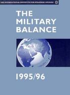 The Military Balance 1995-1996 cover