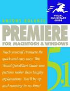 Premiere 5.1 for Macintosh and Windows Visual QuickStart Guide cover