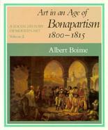 Art in an Age of Bonapartism 1800-1815 cover