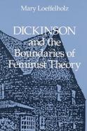 Dickinson and the Boundaries of Feminist Theory cover