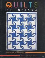 Quilts of Indiana: Crossroads of Memories cover