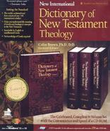 New International Dictionary of New Testament Theology cover