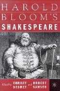 Harold Bloom's Shakespeare cover