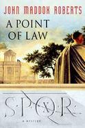 SPQR X A Point in Law cover