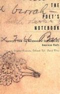 The Poet's Notebook Excerpts from the Notebooks of Contemporary American Poets cover