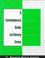 A Contemporary Guide to Literary Terms cover