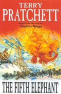 Terry Pratchett's the Fifth Elephant cover