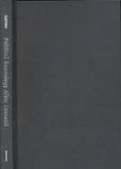 Political Genealogy After Foucault Savage Identities cover