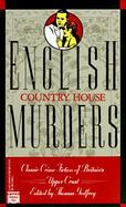 English Country House Murders cover