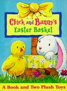 Chick and Bunny's Easter Basket with Plush cover