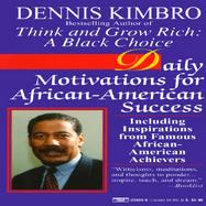 Daily Motivations for African-American Success cover
