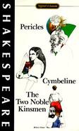 Pericles, Prince of Tyre Cymbeline  The Two Noble Kinsmen cover