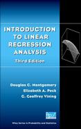 Introduction to Linear Regression Analysis cover