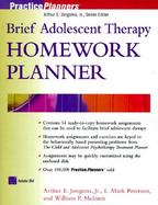 Adolescent Psychotherapy Homework Planner II TheraScribe 4.0 Add-on Module cover