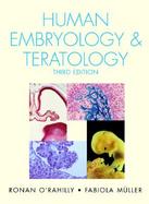 Human Embryology & Teratology cover