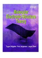 Molecular Electronic-Structure Theory cover