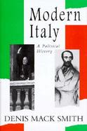 Modern Italy A Political History cover