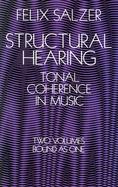 Structural Hearing Tonal Coherence in Music cover