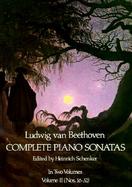 Ludwig Von Beethoven Complete Piano Sonatas (volume2) cover