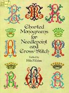 Charted Monograms for Needlepoint and Cross-Stitch cover