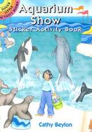 Aquarium Show Sticker Activity Book cover
