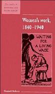 Women's Work, 1840-1940 cover