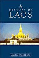 A History of Laos cover