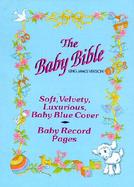 Baby Bible cover