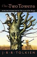 The Two Towers Being The Second Part Of The Lord Of The Rings cover